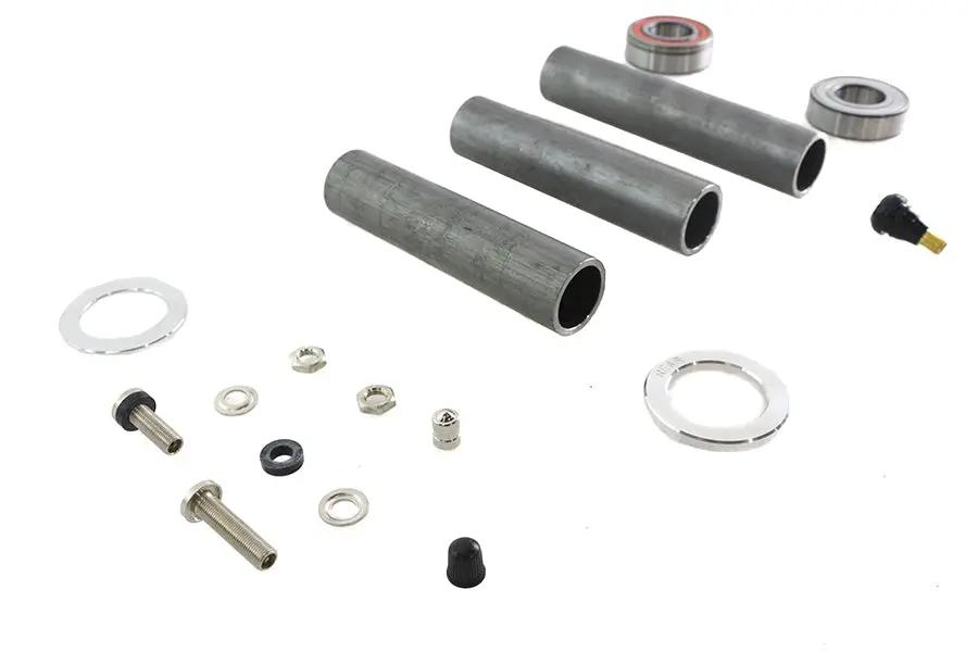 OE Rear Wheel Hub Bearing Rebuild Kit for Harley Davidson VRSC Models with ABS Brakes - Part Number 41453-08C by OE