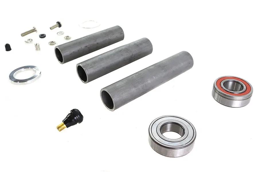 OE Rear Wheel Hub Bearing Rebuild Kit for Harley Davidson VRSC Models with ABS Brakes - Part Number 41453-08C by OE