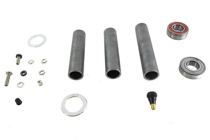 OE Rear Wheel Hub Bearing Rebuild Kit for Harley Davidson VRSC Models with ABS Brakes - Part Number 41453-08C by OE