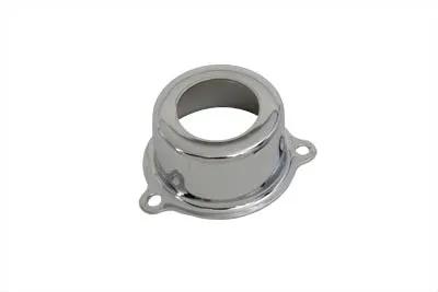 V-Twin Chrome Wheel Hub Bearing Retainer Cover for Harley Davidson FL and FX Models by V-Twin