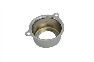 V-Twin Chrome Wheel Hub Bearing Retainer Cover for Harley Davidson FL and FX Models by V-Twin