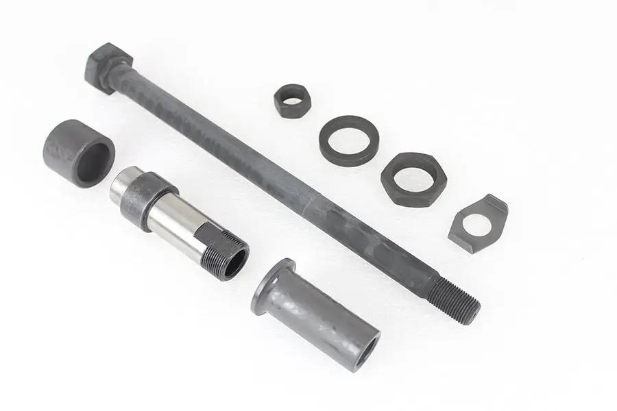 V-Twin Parkerized Rear Axle Kit for Harley Davidson FL (1958-1962) by V-Twin