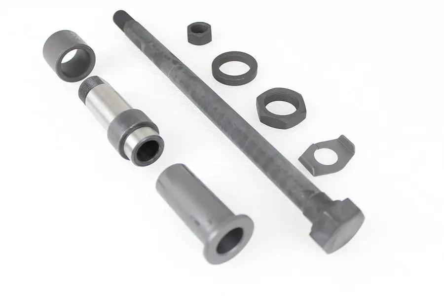 V-Twin Parkerized Rear Axle Kit for Harley Davidson FL (1958-1962) by V-Twin