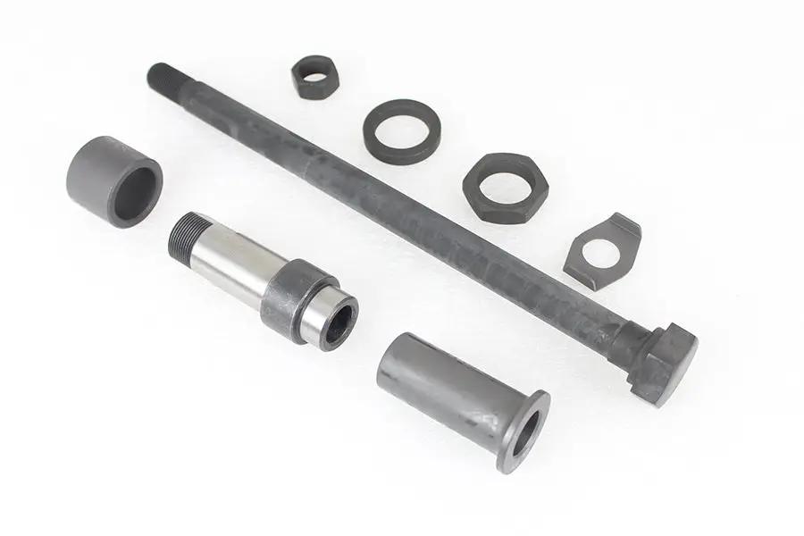 V-Twin Parkerized Rear Axle Kit for Harley Davidson FL (1958-1962) by V-Twin
