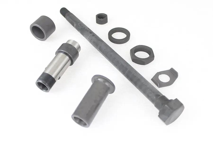 V-Twin Parkerized Rear Axle Kit for Harley Davidson FL (1958-1962) by V-Twin