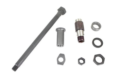 V-Twin Parkerized Rear Axle Kit - Fits Harley Davidson FL 1963-1966 by V-Twin