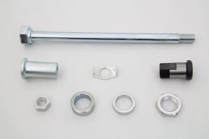 V-Twin Rear Axle Kit Zinc for Harley Davidson FL and FX Models (Part #63014Z) by V-Twin