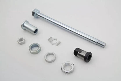 V-Twin Rear Axle Kit Zinc for Harley Davidson FL and FX Models (Part #63014Z) by V-Twin
