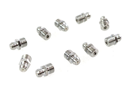 V-Twin 70005FC Zinc Grease Fitting Pack of 10