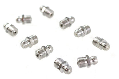 V-Twin 70005FC Zinc Grease Fitting Pack of 10