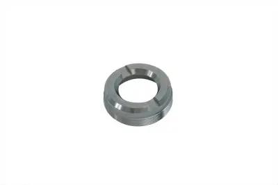 V-Twin Wheel Hub Bearing Lock Nut for Harley Davidson FL and FX Models (Part #19371EZ) by V-Twin