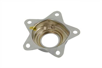 V-Twin Chrome Wheel Hub Thrust Bearing Cover for Harley Davidson EL & FL (Part #19474)