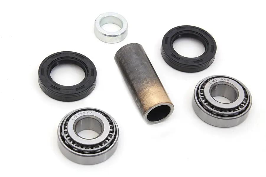V-Twin Wheel Hub Bearing Kit for Harley Davidson FXR and XL Models - Part 44-0537 by V-Twin
