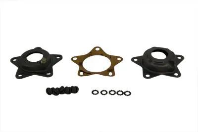 V-Twin 70005Z Replica Wheel Hub Bearing Thrust Plate Kit for Harley Davidson EL & FL Models by V-Twin