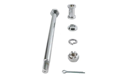 V-Twin Chrome Rear Axle Kit for Harley Davidson XL (11/16 inch Diameter) - Model 16-0271 by V-Twin