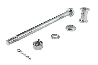 V-Twin Chrome Rear Axle Kit for Harley Davidson XL (11/16 inch Diameter) - Model 16-0271 by V-Twin