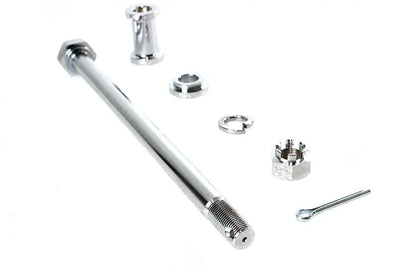 V-Twin Chrome Rear Axle Kit for Harley Davidson XL (11/16 inch Diameter) - Model 16-0271 by V-Twin