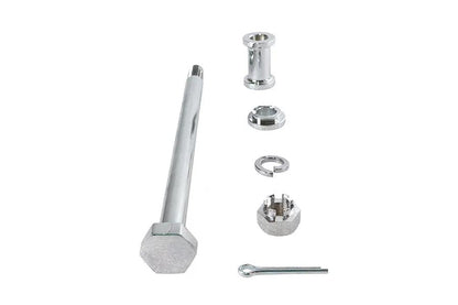 V-Twin Chrome Rear Axle Kit for Harley Davidson XL (11/16 inch Diameter) - Model 16-0271 by V-Twin