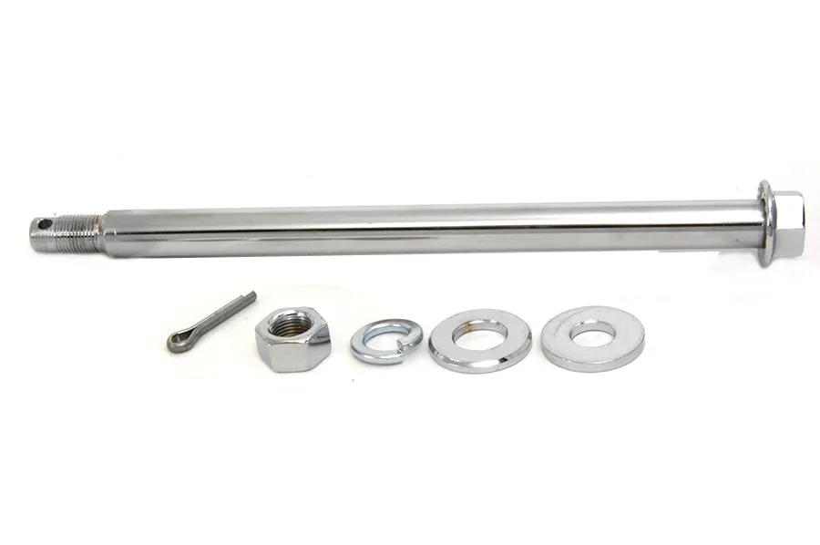 V-Twin Chrome Rear Axle Kit for Harley Davidson XL (Part #16-0294) by V-Twin