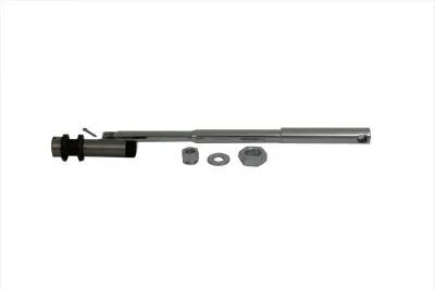 V-Twin Chrome Front Axle Kit for Harley Davidson FL Models - Part #16-0258 by V-Twin