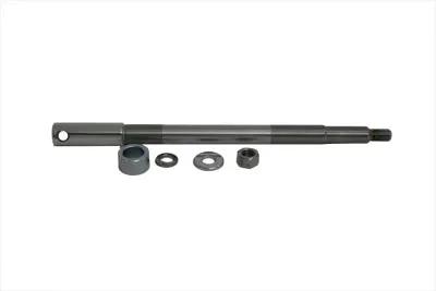 V-Twin Chrome Front Axle Kit for Harley Davidson FL and FX Models - Part Number 16-0260 by V-Twin
