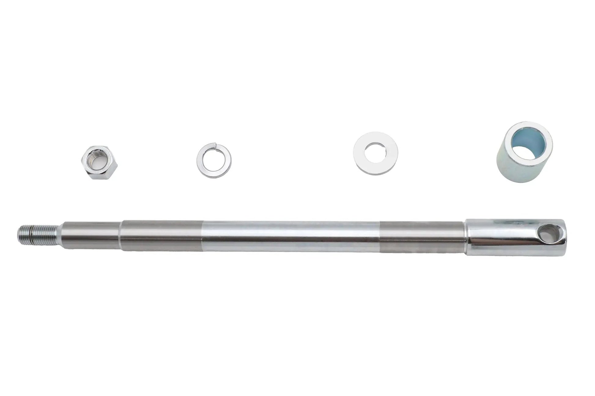 V-Twin Chrome Front Axle Kit for Harley Davidson FL (1973-1982) by V-Twin