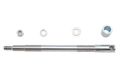 V-Twin Chrome Front Axle Kit for Harley Davidson FL (1973-1982) by V-Twin