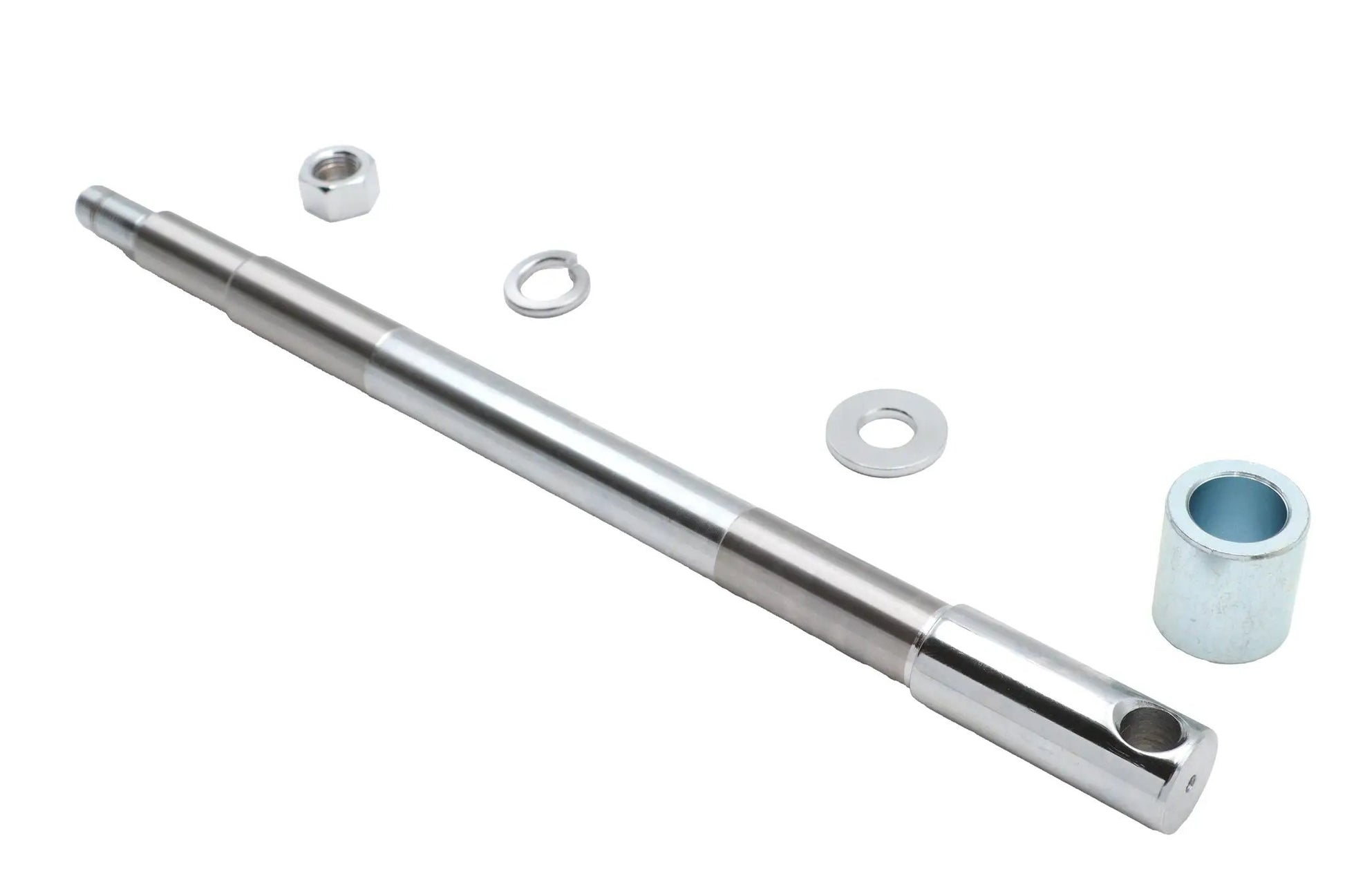 V-Twin Chrome Front Axle Kit for Harley Davidson FL (1973-1982) by V-Twin
