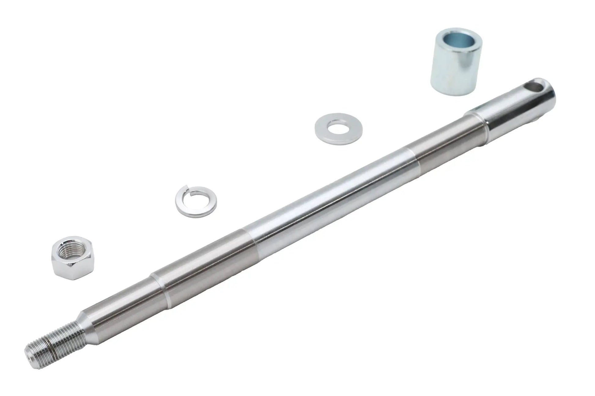 V-Twin Chrome Front Axle Kit for Harley Davidson FL (1973-1982) by V-Twin