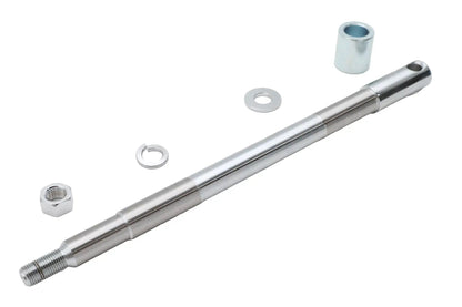 V-Twin Chrome Front Axle Kit for Harley Davidson FL (1973-1982) by V-Twin