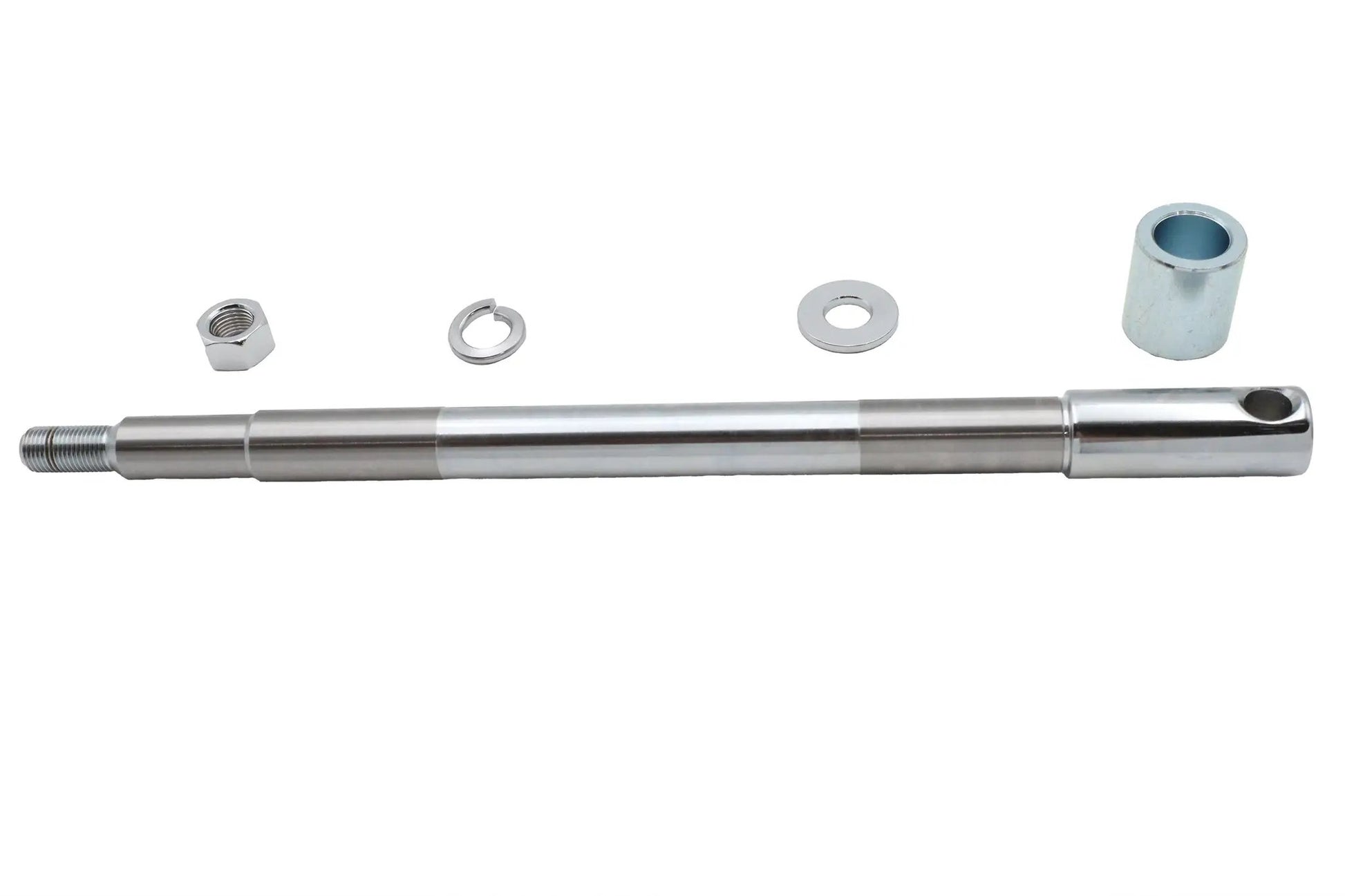 V-Twin Chrome Front Axle Kit for Harley Davidson FL (1973-1982) by V-Twin