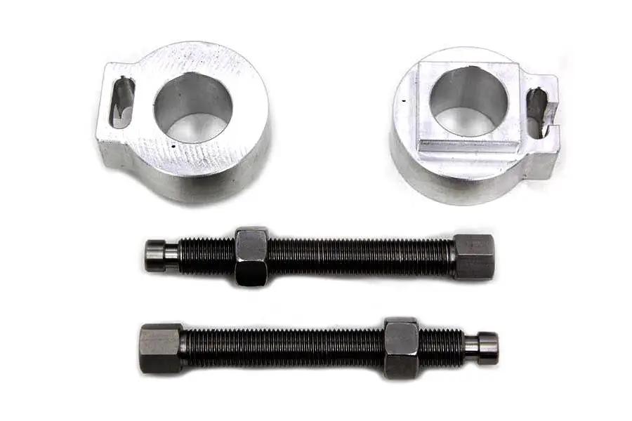 V-Twin Rear Rigid Axle Adjuster Kit for Harley Davidson FL Models by V-Twin
