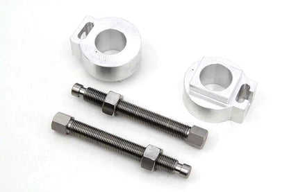 V-Twin Rear Rigid Axle Adjuster Kit for Harley Davidson FL Models by V-Twin