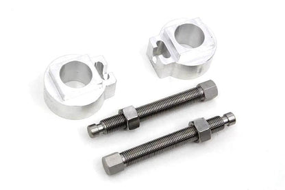V-Twin Rear Rigid Axle Adjuster Kit for Harley Davidson FL Models by V-Twin