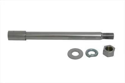 Chrome Front Axle Kit by V-Twin