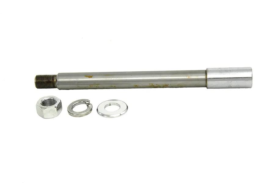 V-Twin Chrome Front Axle Kit for Harley Davidson FXR - Part 16-0265 by V-Twin