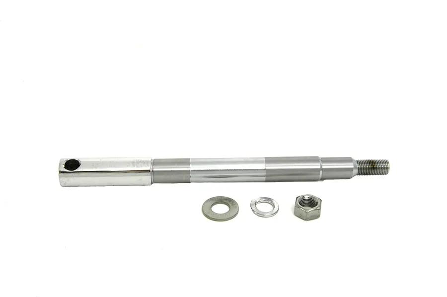 V-Twin Chrome Front Axle Kit for Harley Davidson FXR and XL Models (Part Number 44-0578) by V-Twin