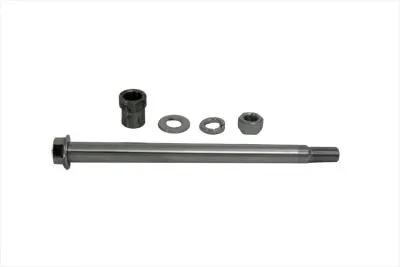 V-Twin Chrome Front Axle Kit for Harley Davidson FXSTS (1988-1997) by V-Twin