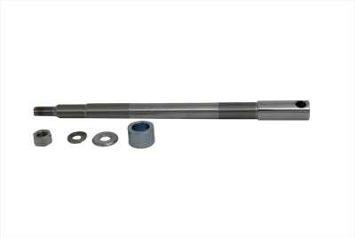 V-Twin Chrome Front Axle Kit for Harley Davidson FLST (1987-1995)