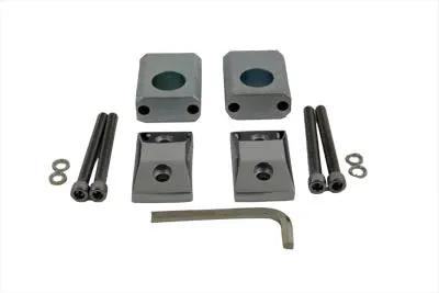 V-Twin Rear Axle Adjuster with 3/4 Inch Inner Diameter for Harley Davidson FXR Models by V-Twin