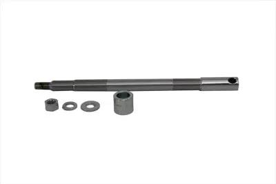 V-Twin Chrome Front Axle Kit for Harley Davidson FLSTF (1996-2005) by V-Twin