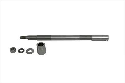 V-Twin Chrome Front Axle Kit for Harley Davidson FLST (1996-2005) by V-Twin
