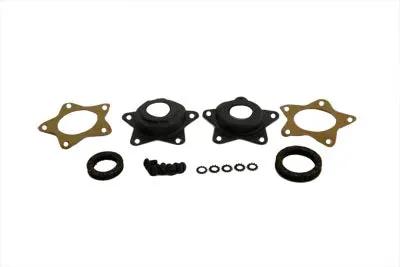 V-Twin Replica Wheel Hub Bearing Thrust Plate Kit for Harley Davidson EL & FL Models (Part #70004Z) by V-Twin