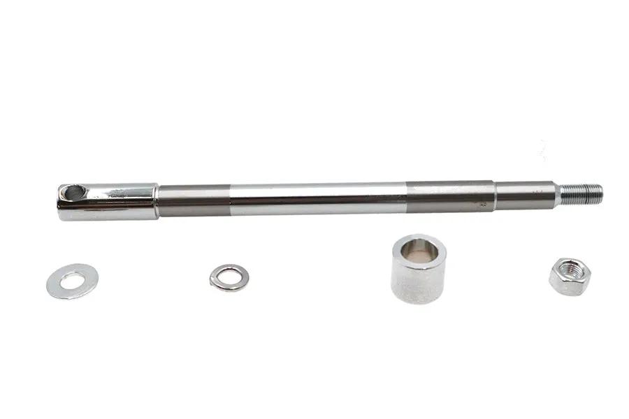 V-Twin Chrome Front Axle Kit for Harley Davidson FLST Models by V-Twin