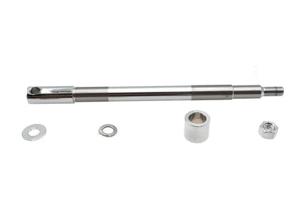 V-Twin Chrome Front Axle Kit for Harley Davidson FLST Models by V-Twin