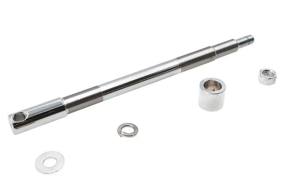 V-Twin Chrome Front Axle Kit for Harley Davidson FLST Models by V-Twin