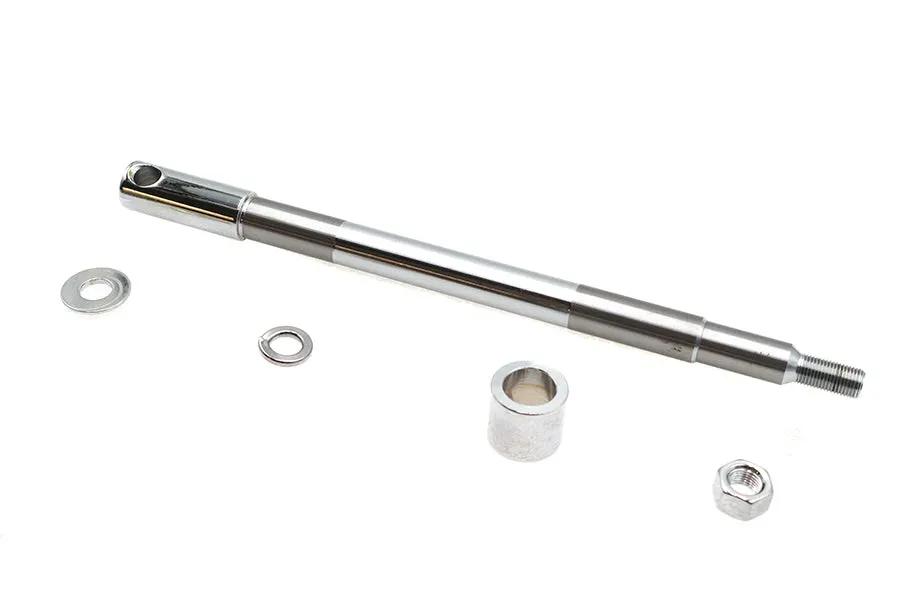V-Twin Chrome Front Axle Kit for Harley Davidson FLST Models by V-Twin