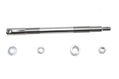 V-Twin Chrome Front Axle Kit for Harley Davidson FLST Models by V-Twin