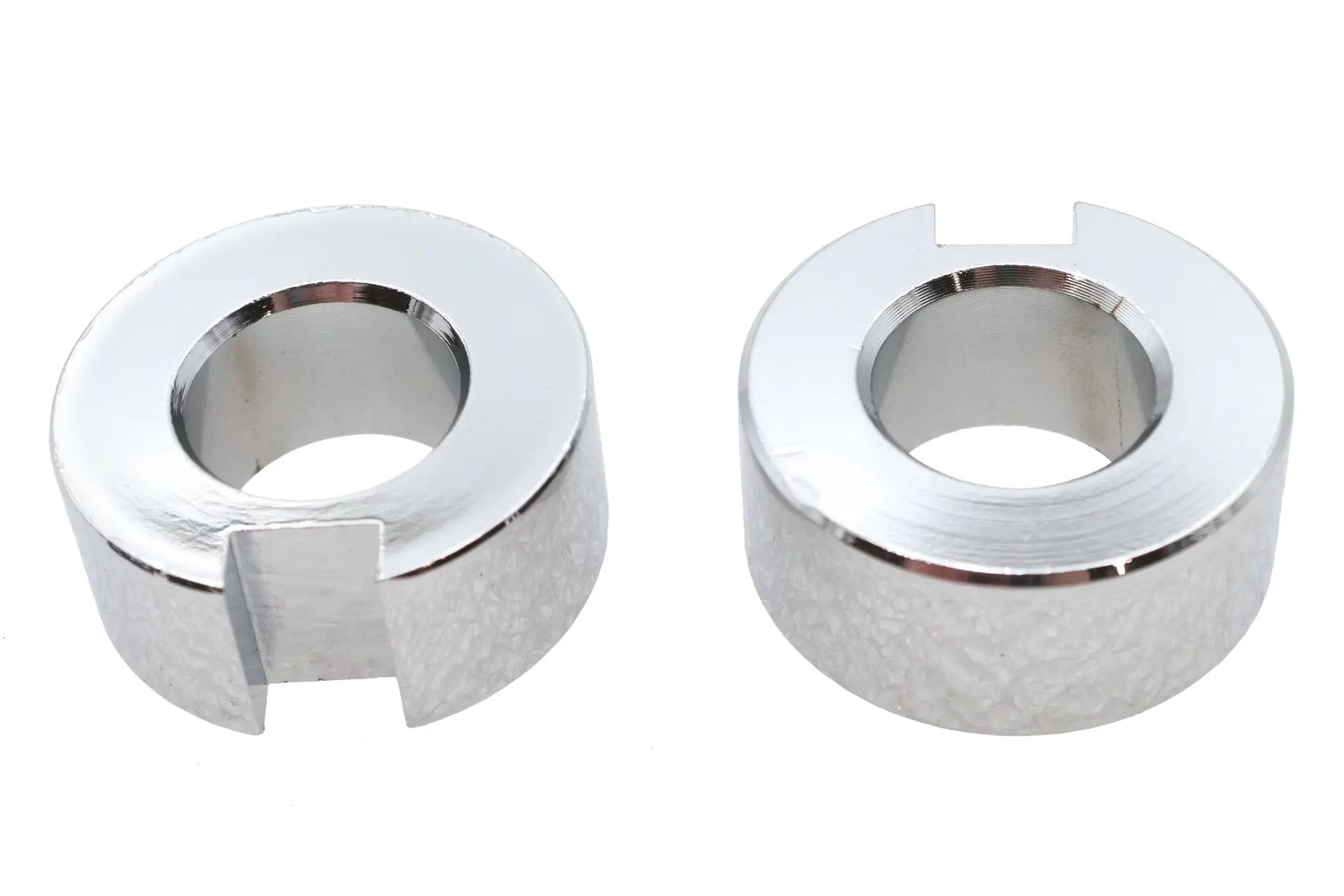 V-Twin Chrome Rear Axle Spacer for Harley Davidson FXST and FLST Models by V-Twin