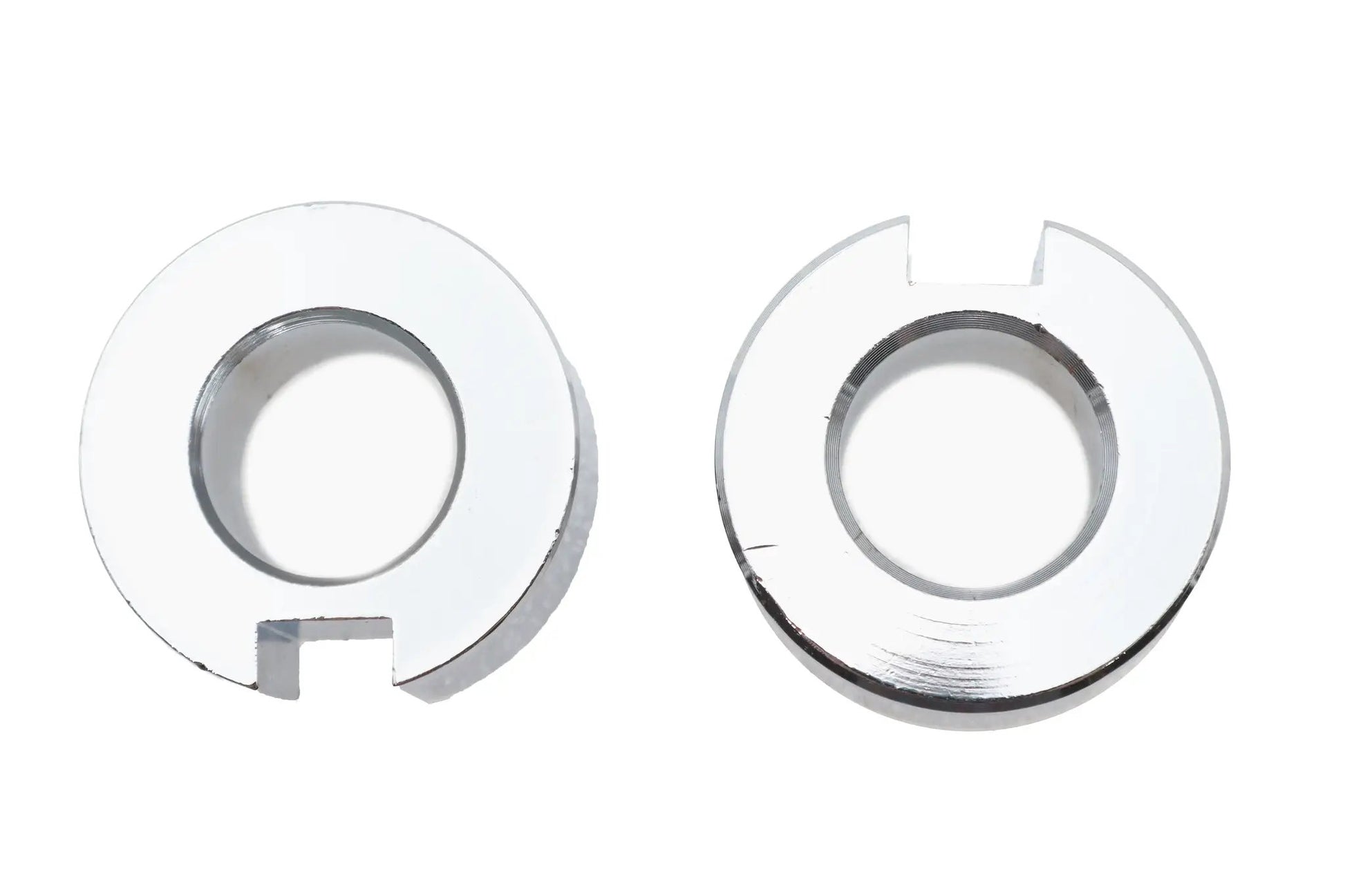 V-Twin Chrome Rear Axle Spacer for Harley Davidson FXST and FLST Models by V-Twin